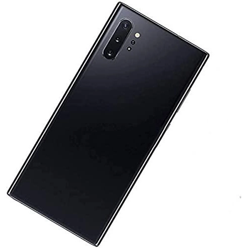 glass back sam Note 10+ BLACK
