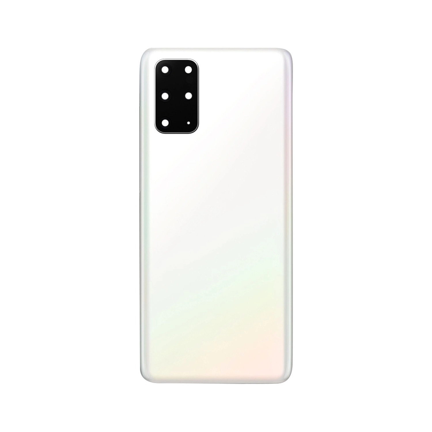 glass back sam s20+ WHITE