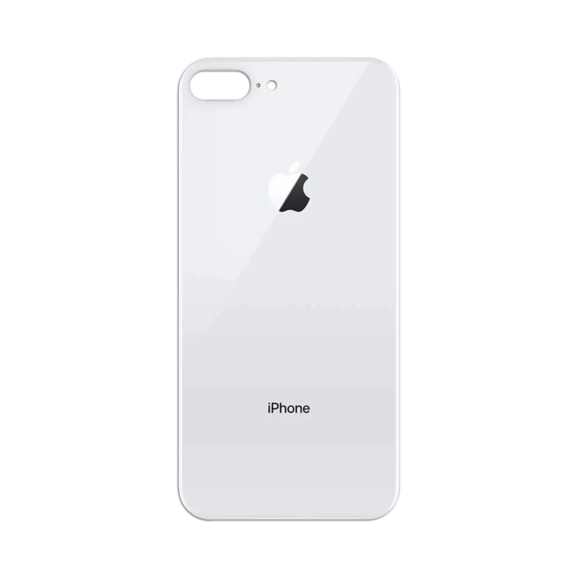 glass back iphone 8+ WHITE