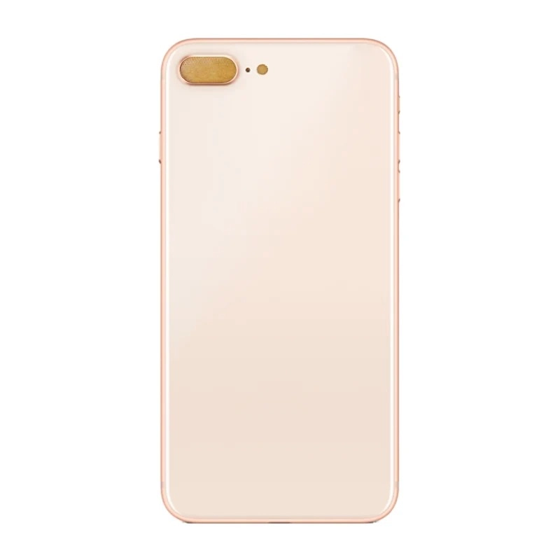 glass back iphone 8+ ROSE GOLD