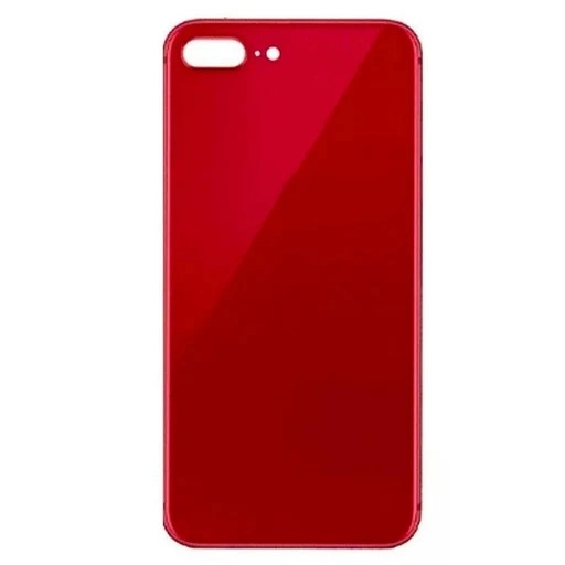 glass back iphone 8+ RED