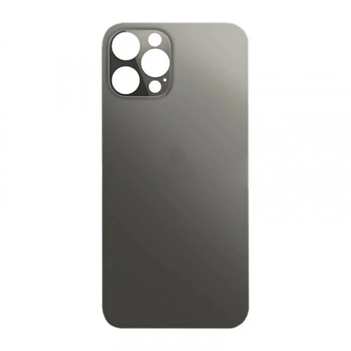 glass back iphone 12 pro max GRAY