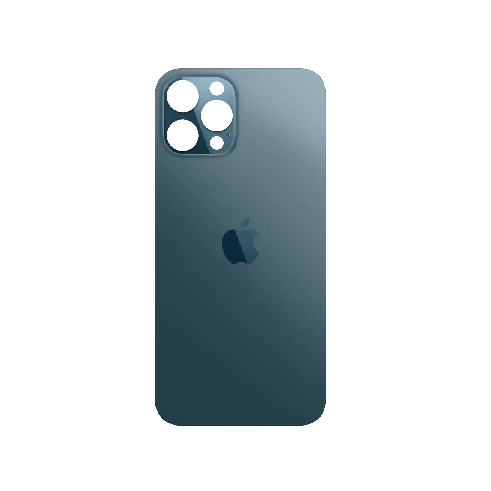 glass back iphone 12 pro max BLUE