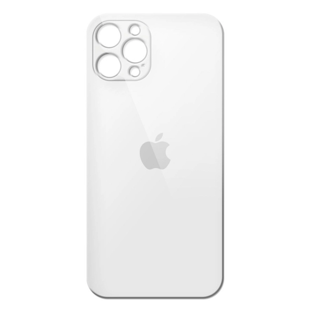glass back iphone 12 pro max WHITE