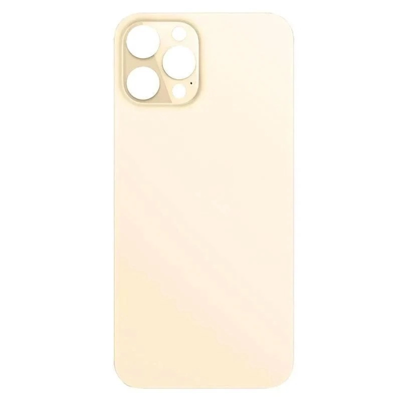 glass back iphone 12 pro max GOLD