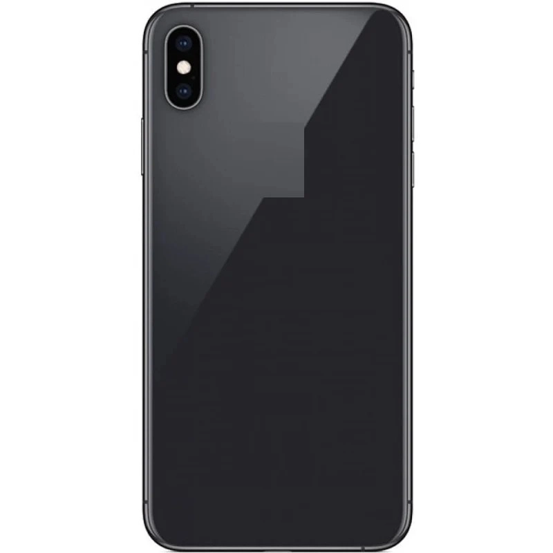 glass back iphone xs max GRAY