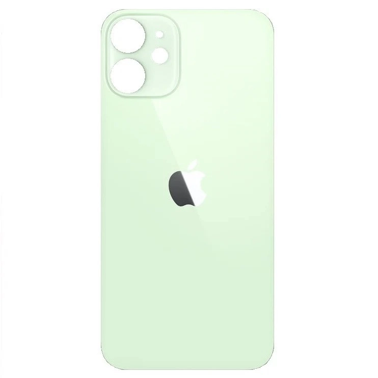 glass back iphone 12 GREEN