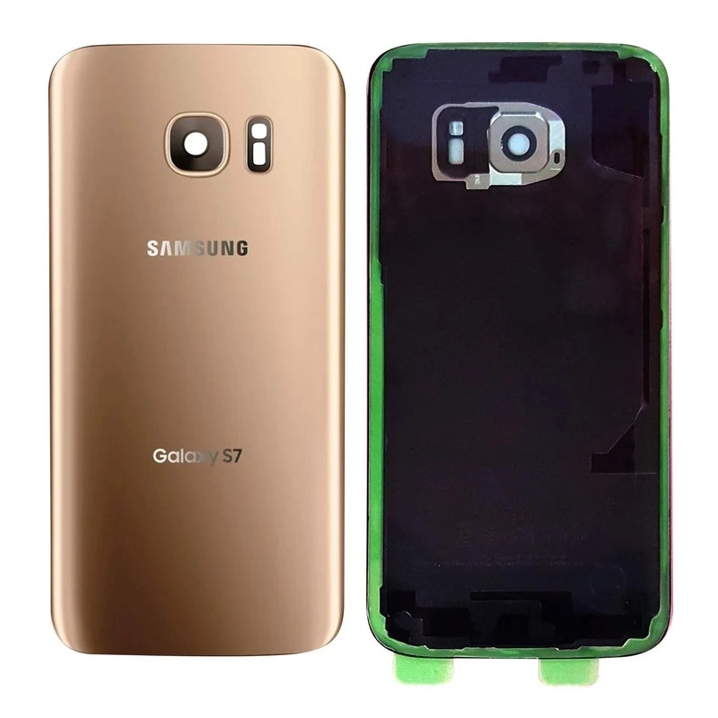 glass back sam s7 GOLD