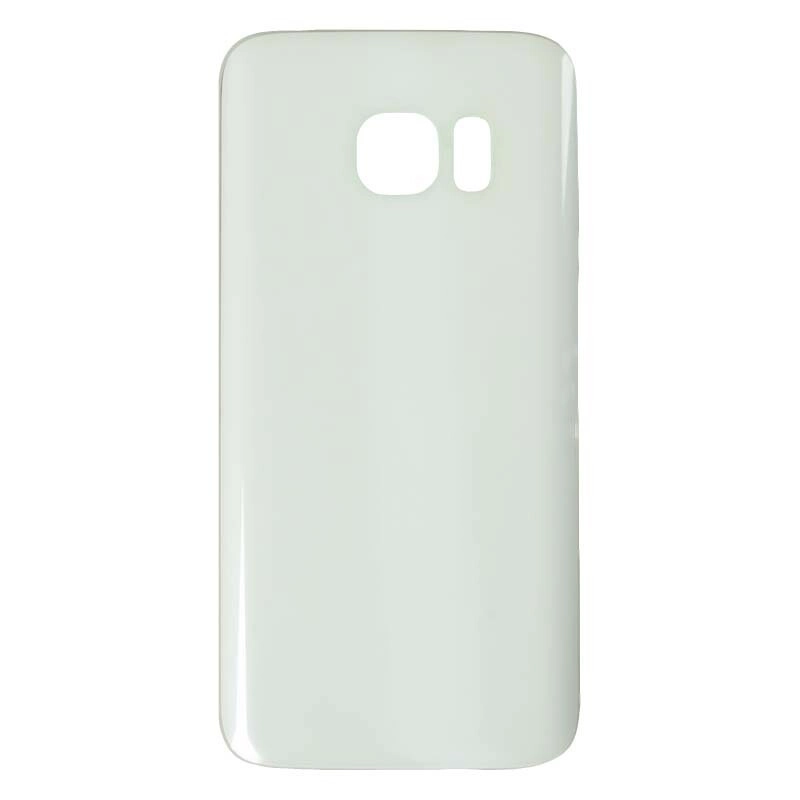 glass back sam s7 WHITE