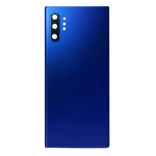 glass back sam Note 10+ BLUE