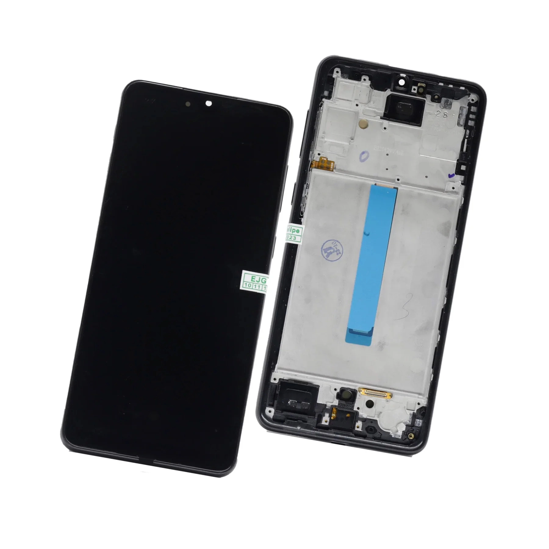 LCD Sam A33 OLED black with frame