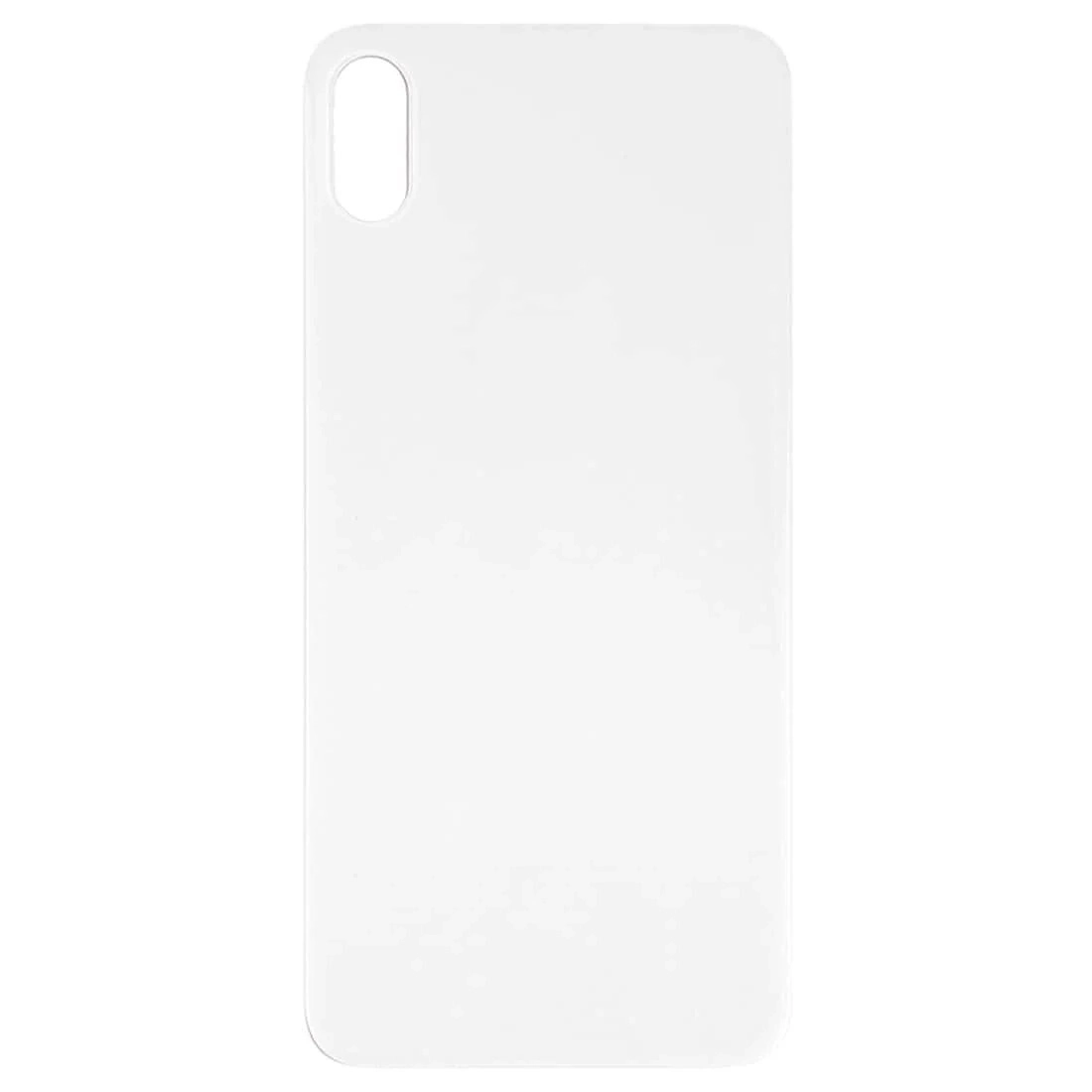 glass back iphone xs max WHITE