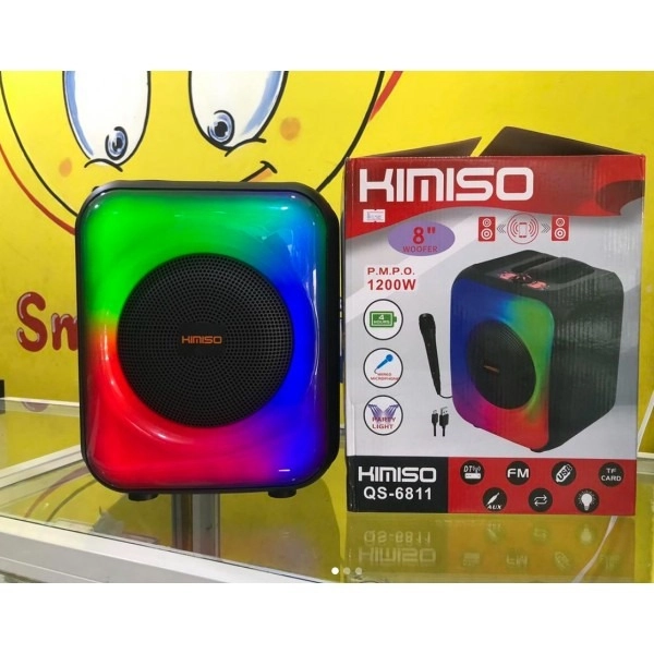 Kimiso QS-6811 Speaker Karaoke qs6811
