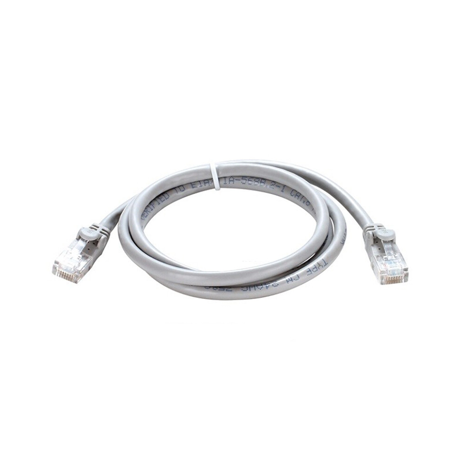 Unno Cat6 Ethernet Patch Cord 3ft CB4303GY