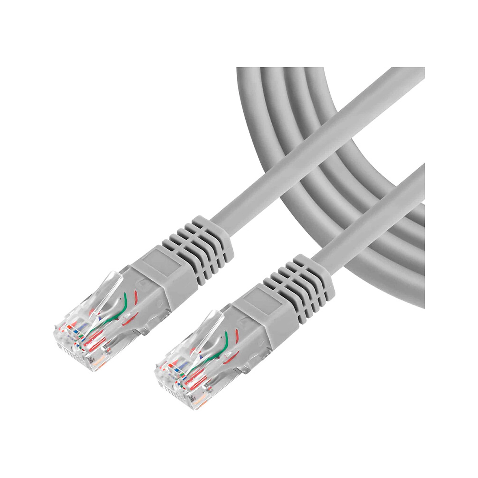 Unno Cat6 Ethernet Patch Cord 10ft CB4310GY