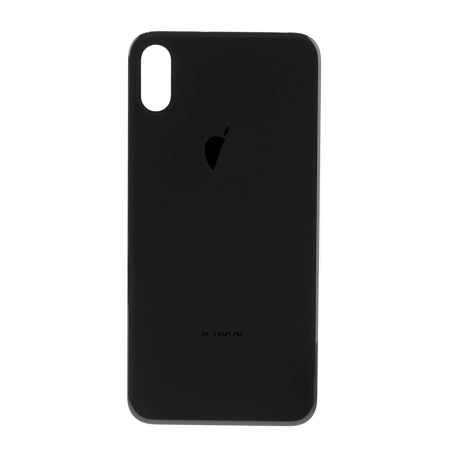 glass back iphone x Gray
