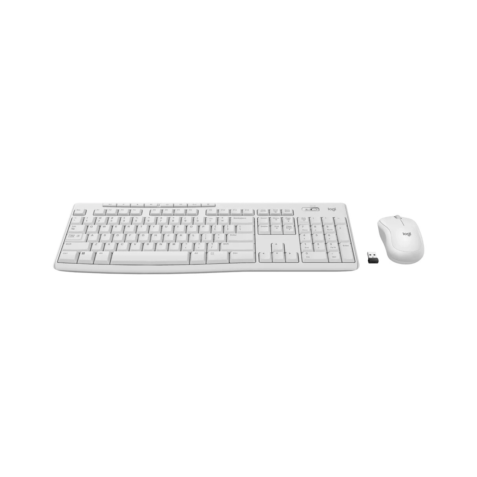 Logitech MK270 Wireless Combo Keyboard + Mouse