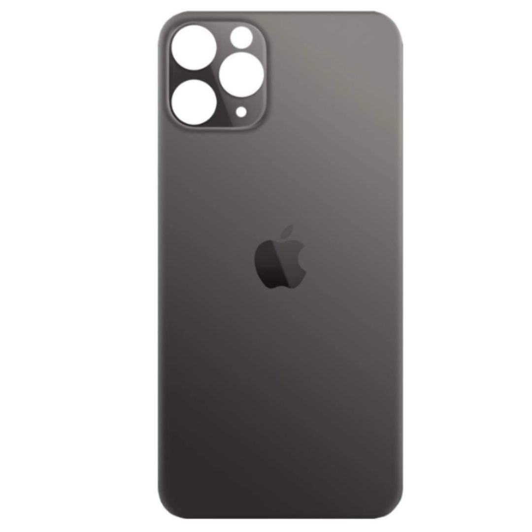 glass back iphone 11 pro Gray