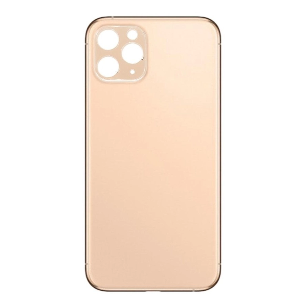glass back iphone 11 pro Gold
