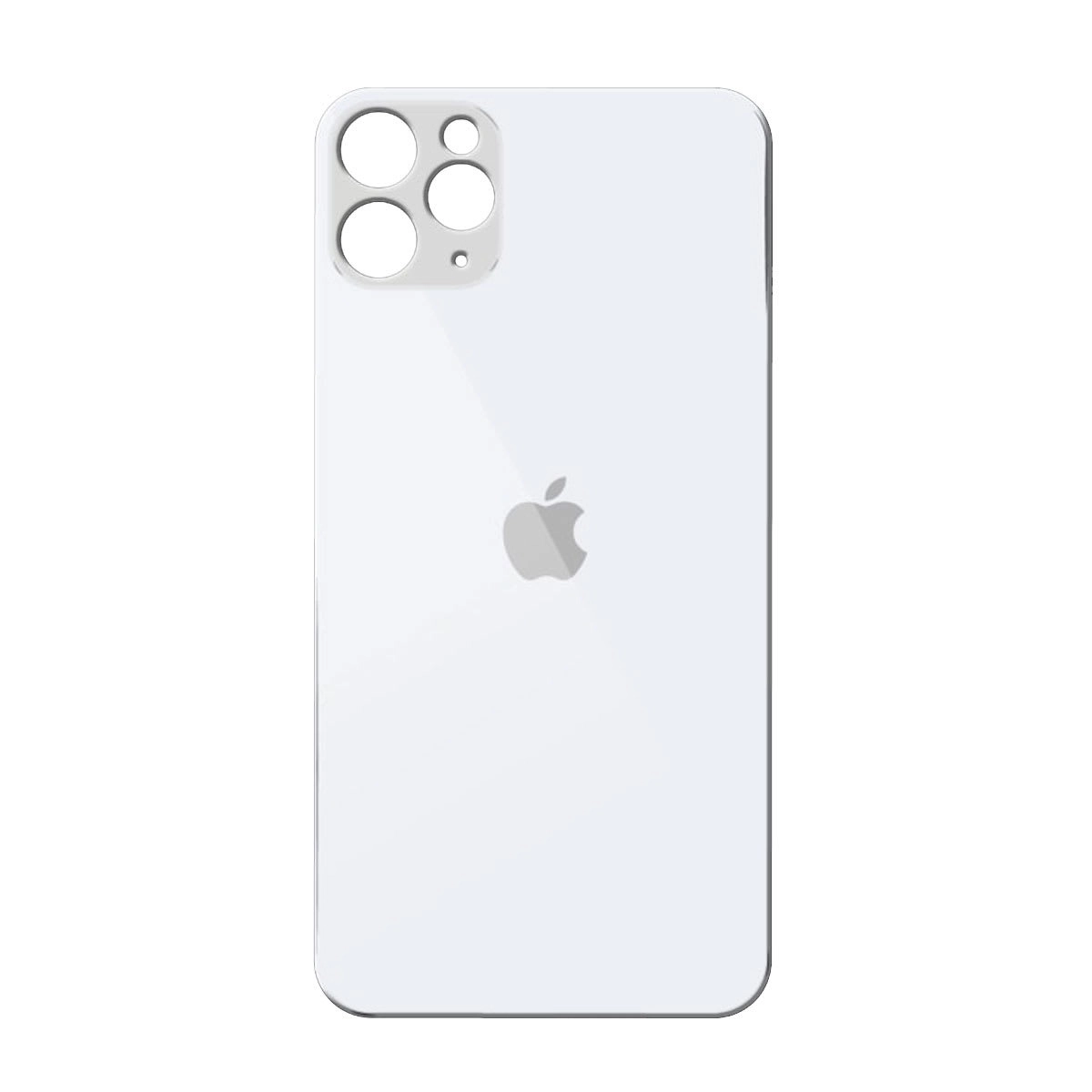 glass back iphone 11 pro White