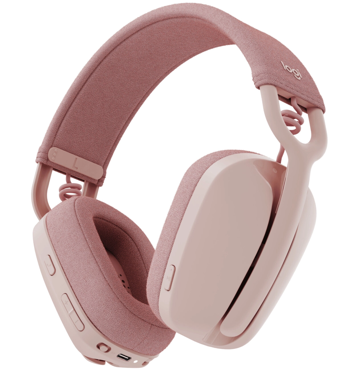 Logitech Headset Zone Vibe 100 Wireless over-ear and Mic