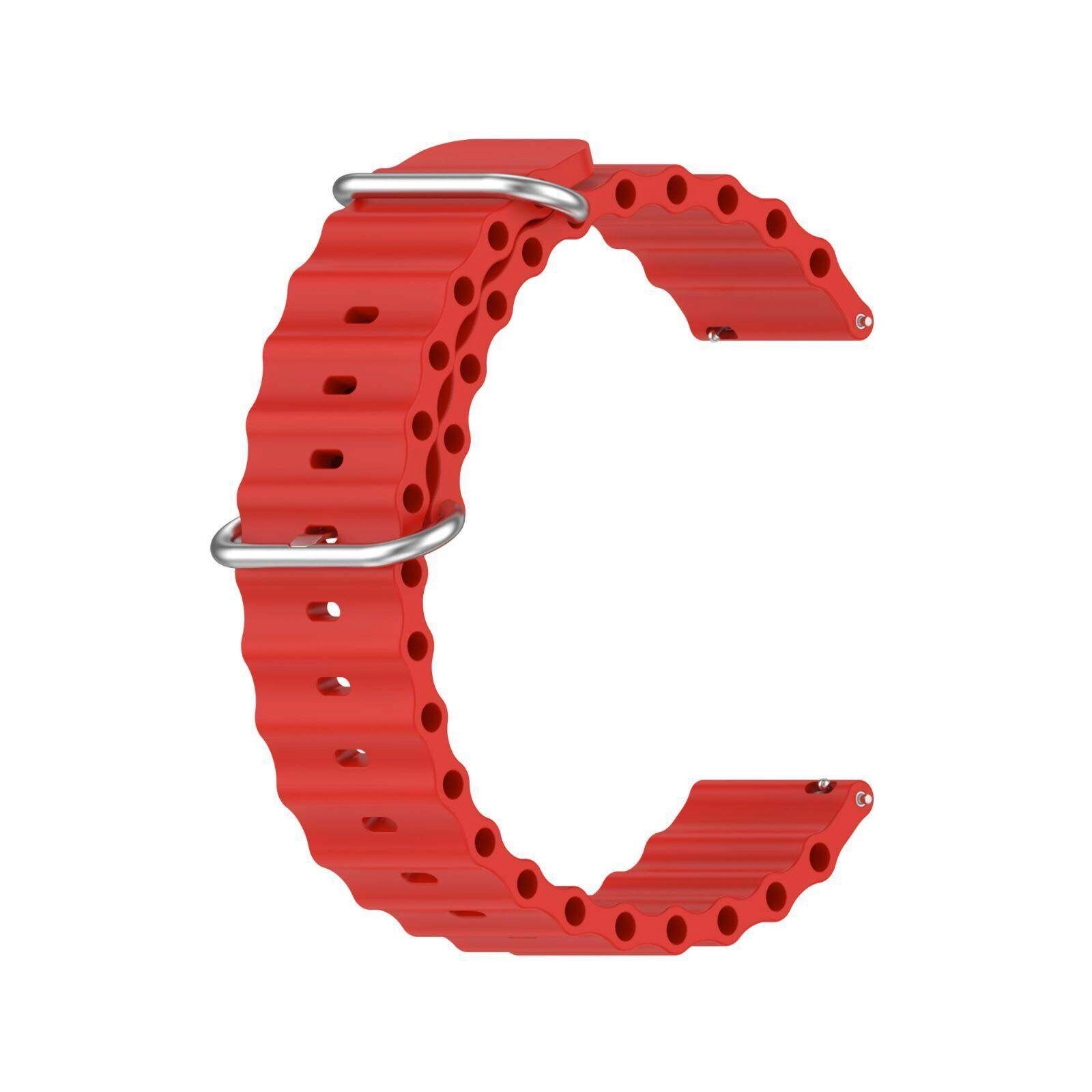 Kieslect Red smart watch band