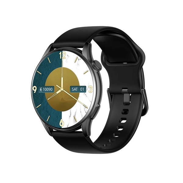 Kieslect KR PRO BLACK/ BLUE,ORANGE,BLACK DOUBLE STRAPS CALLING Smart Watch