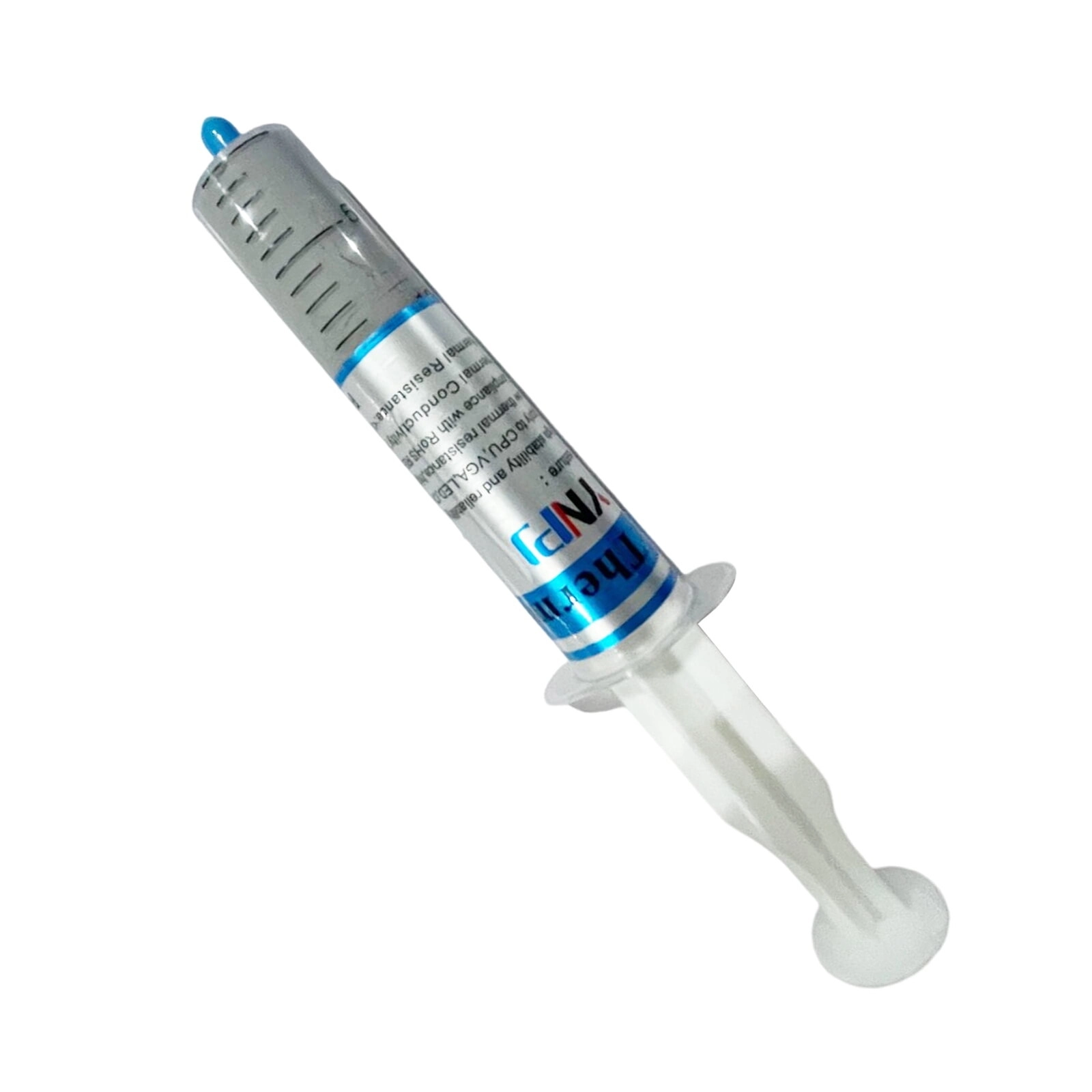 Silver Thermal Compound Grease CPU Heatsink Compound Paste Syringe
