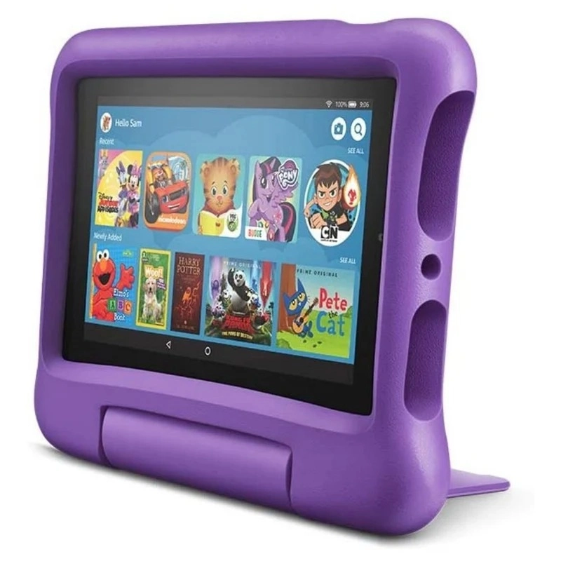 tablet amazon fire 7 kids 16gb Purple
