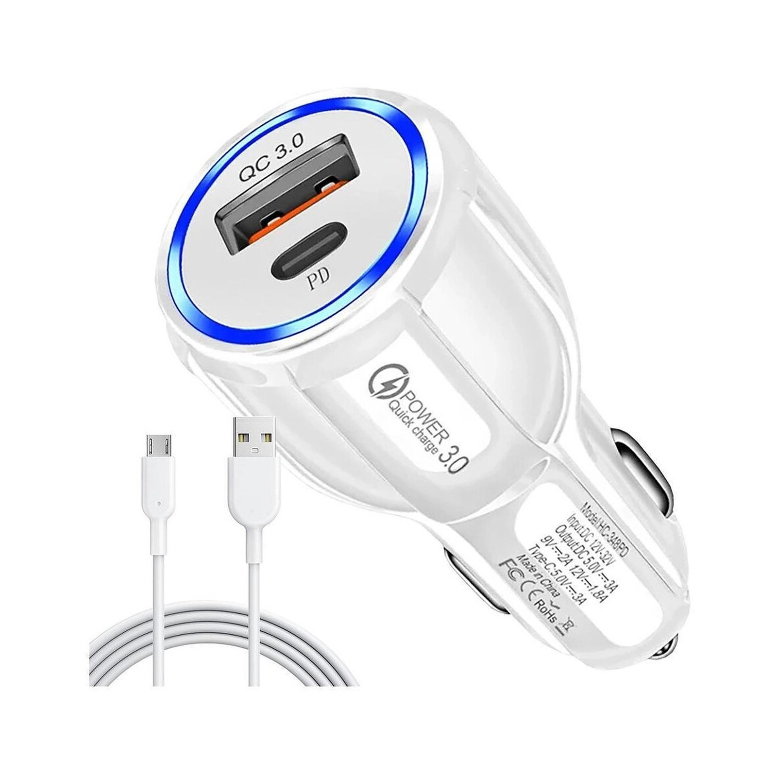 MOTO Turbo Power Duo Car Charger