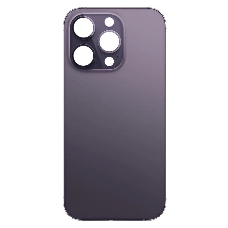glass back iphone 14 pro max PURPLE