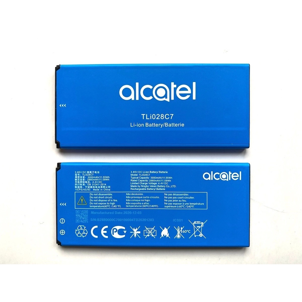 battery Alcatel 1 (28C7)