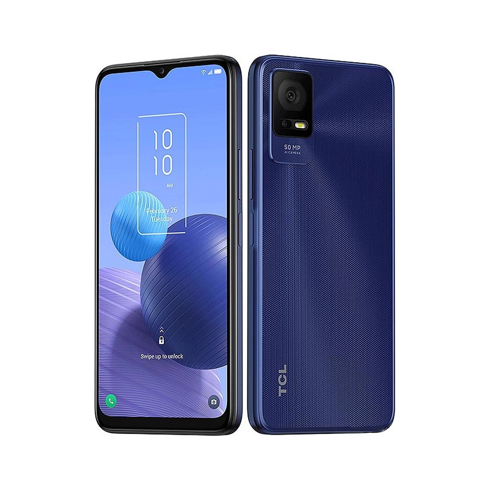 TCL 408 64GB Midnight Blue
