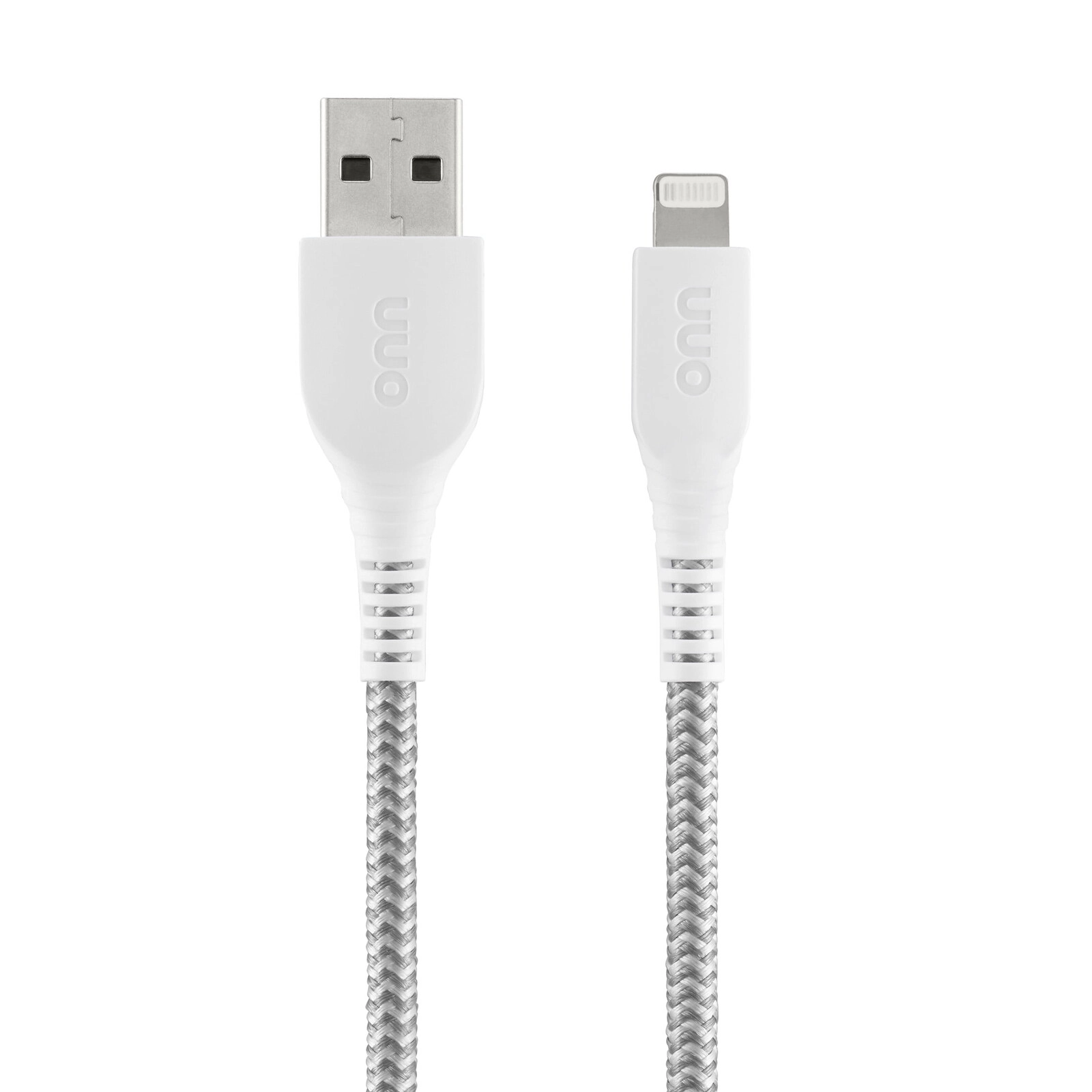 Unno Lightning USB Steel Cable 1m/3ft CB4063GD