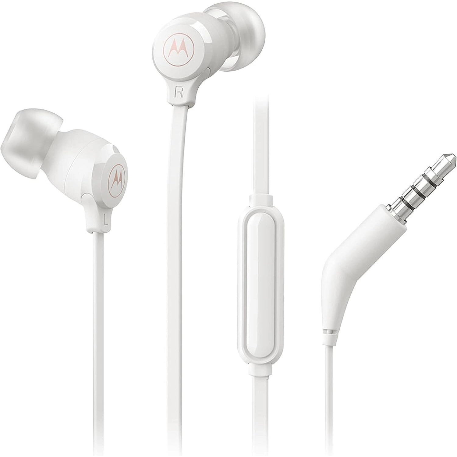 Motorola Earbuds 3-S Wired In-Ear White