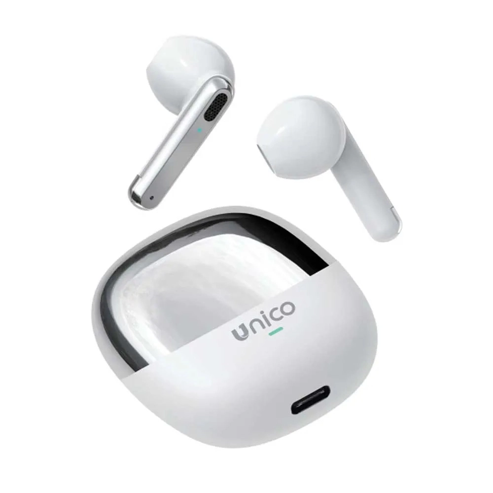 Unno Earbuds Ultra Type C with MIC - White - HS7005WT