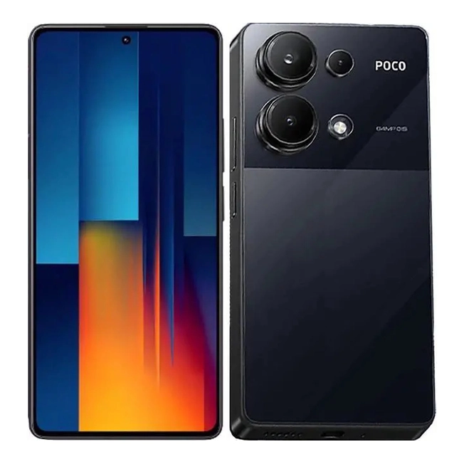 Cellph Poco M6 Pro 512GB 12GB Black