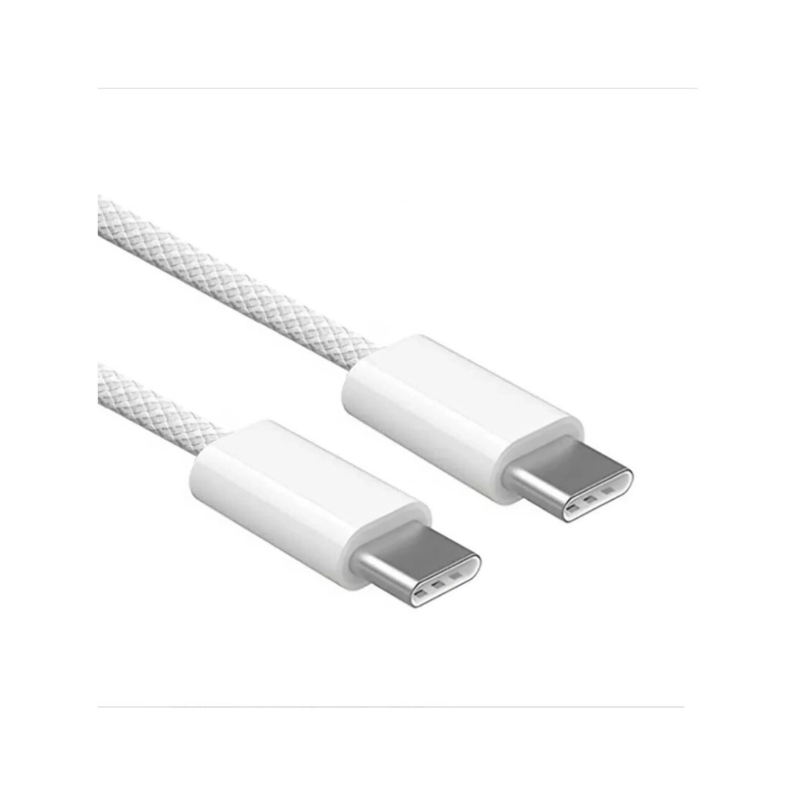 Iphone Type C to Type C Cable 3FT/ 1M Braided