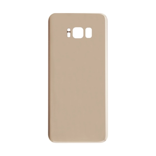 glass back sam s8+ Marble Gold