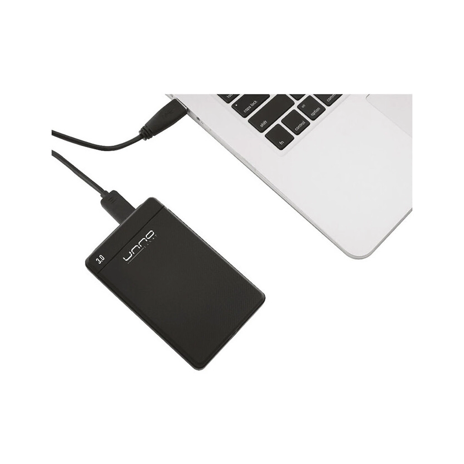 Unno Hard Drive external enclosure Usb 3.0 EN3213BK