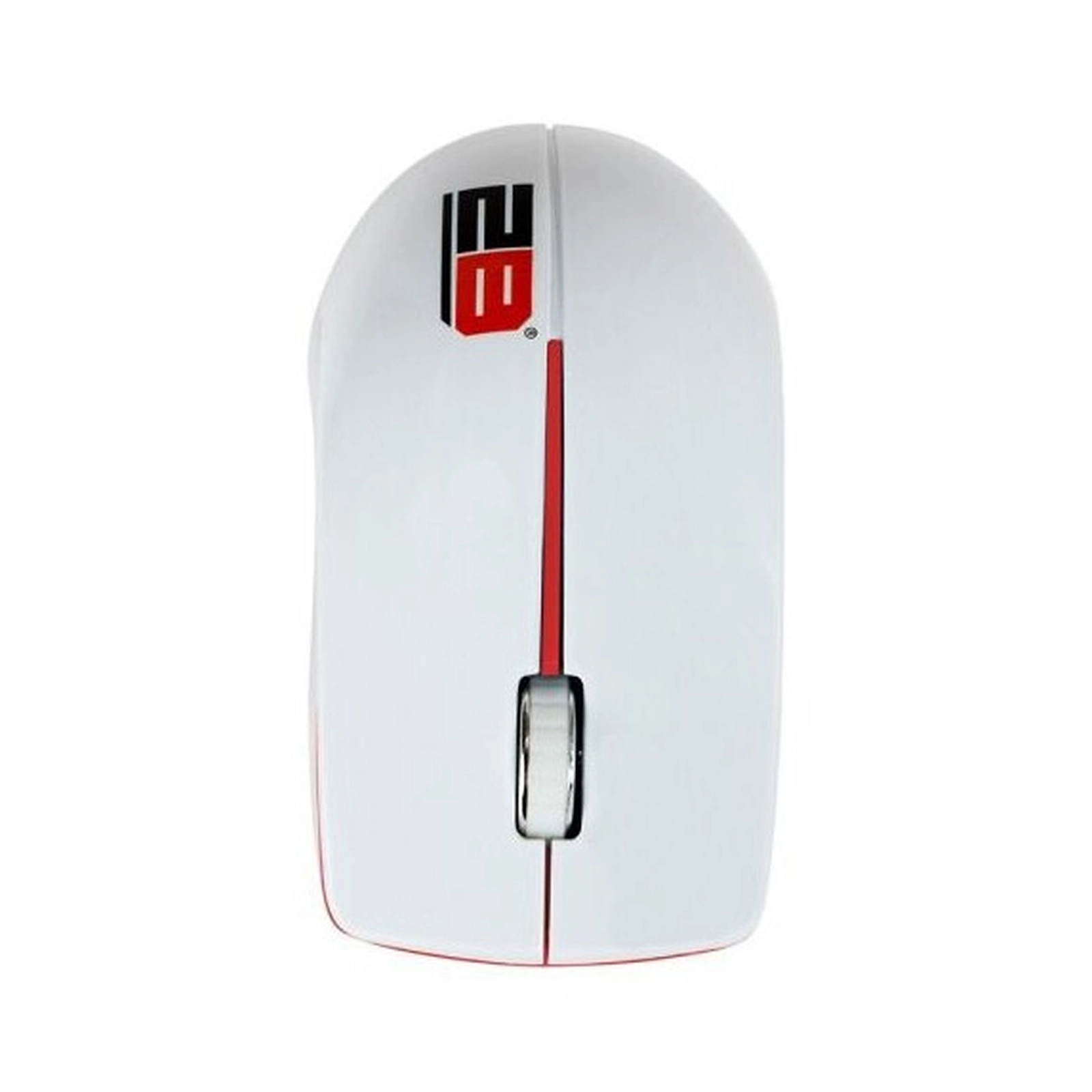 Mouse Curve Wireless Red MS6526RD