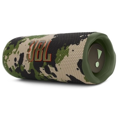 JBL Flip 6 Bluetooth Speaker Camo