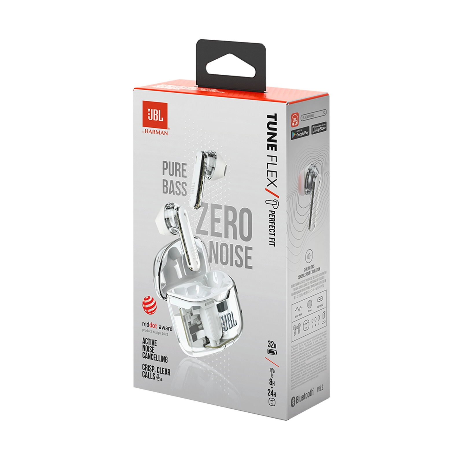 JBL Earbuds Tune Flex White