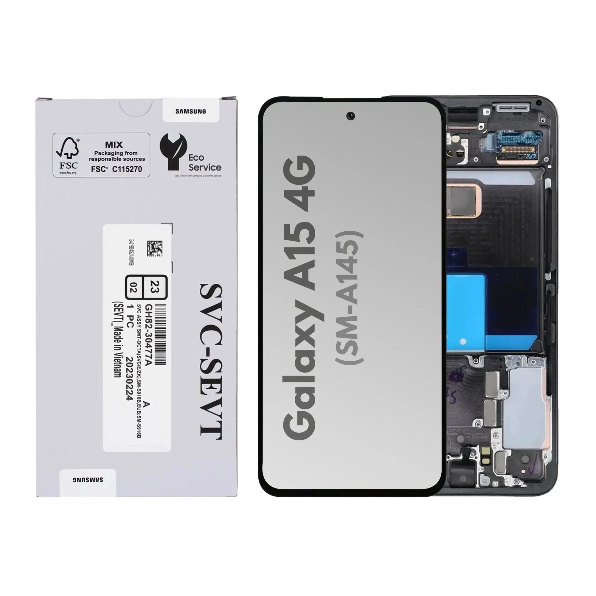 LCD Sam A15 4g