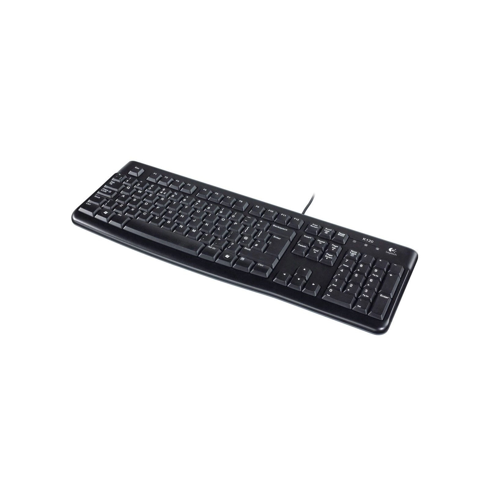 Logitech K120 USB Keyboard