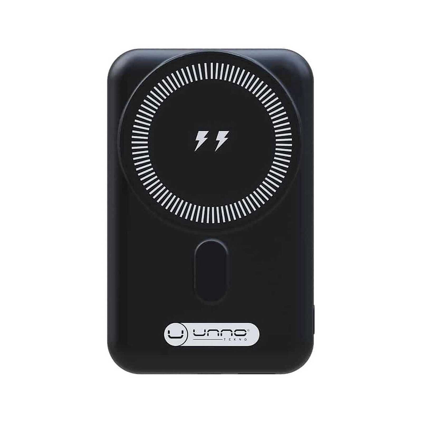 Unno Power Bank Magno10 w/Magnetic Wireless Charge PD 10000mAh PB2311BK
