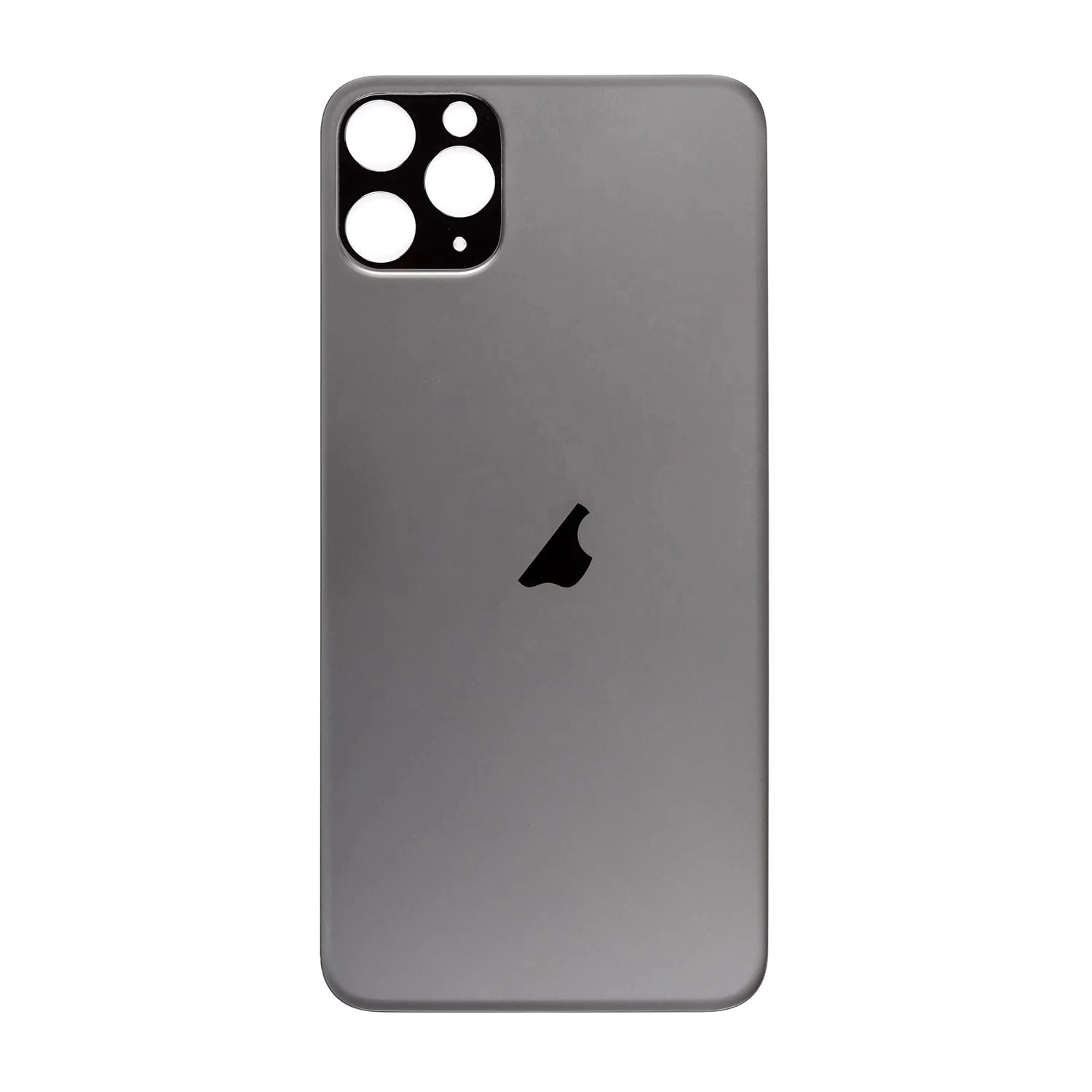 glass back iphone 11 pro max Gray