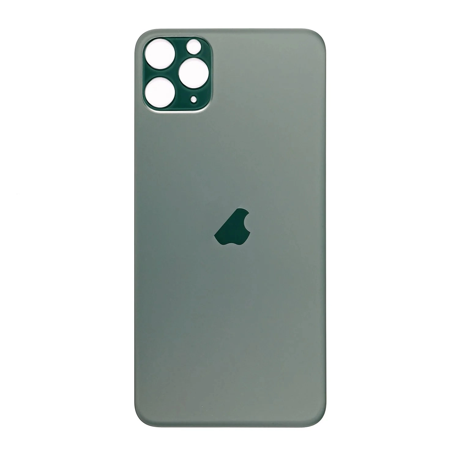 glass back iphone 11 pro max Green