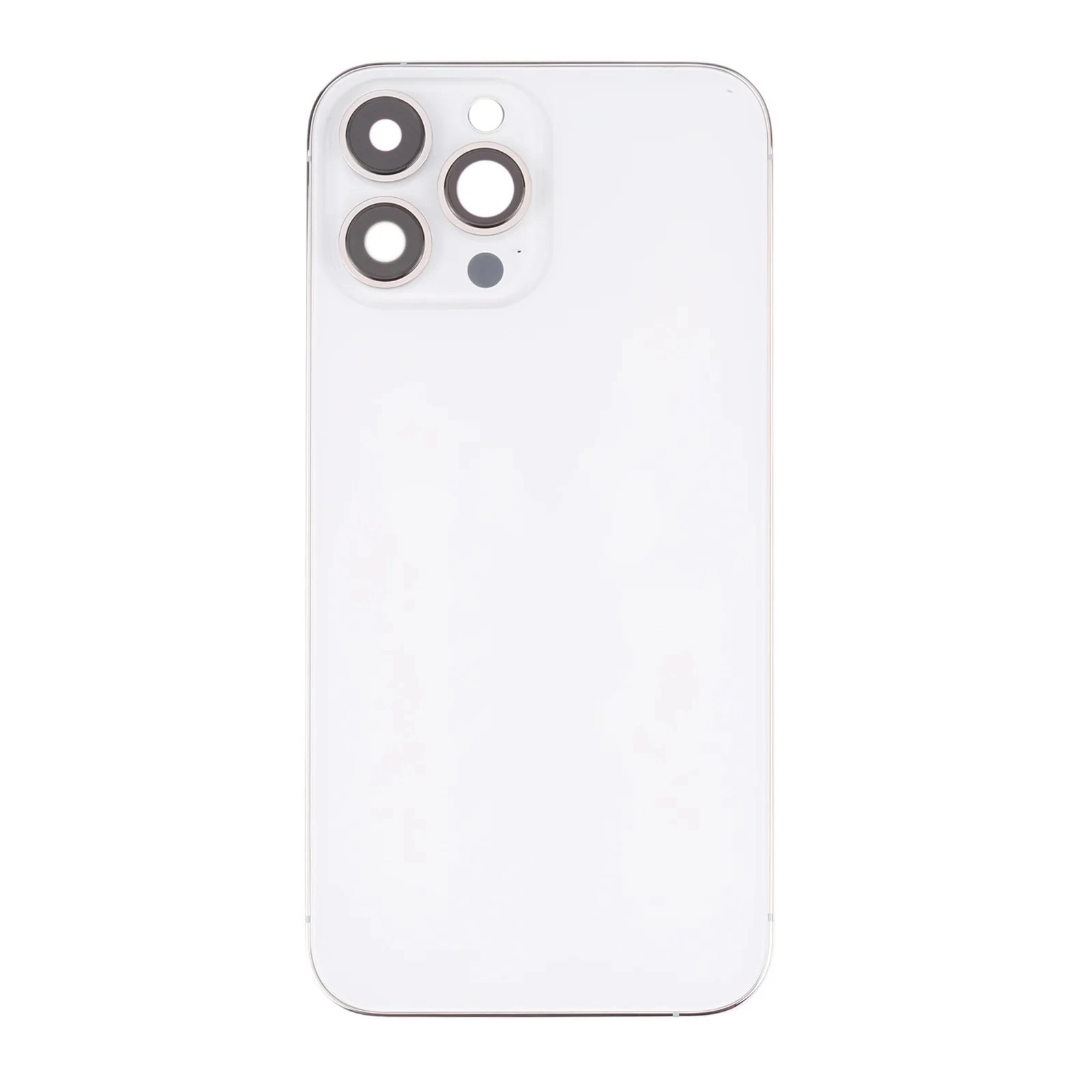 glass back iphone 13 Pro White
