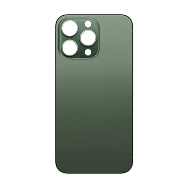 glass back iphone 13 Pro Green
